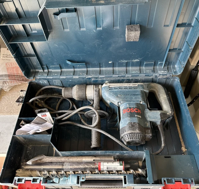 Bosch GBH 12-52 D Martello Demolitore Rotativo | Ferramenta Carozzi S.R.L - Foto 8