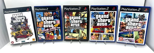 playstation 2 gta купить
