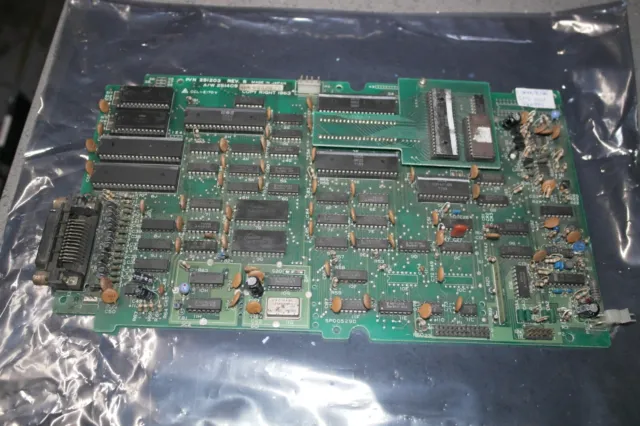 Commodore SFD 1001 FDD floppy Disc Drive control panel PCB 251203 UNTESTED