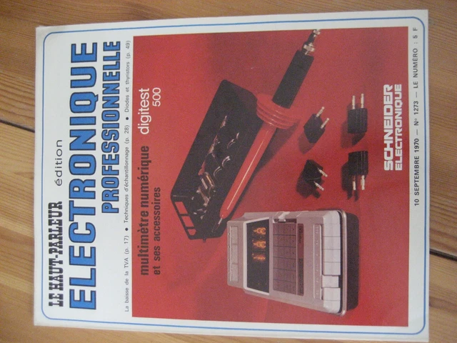 Magazine Le Haut Parleur N°1523 – Article Sur Les Ordinateurs IBM (occasion)