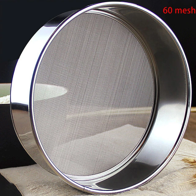 COOKING SIEVE FOR flour Tea pasta strainer tamis flours Mesh Rice