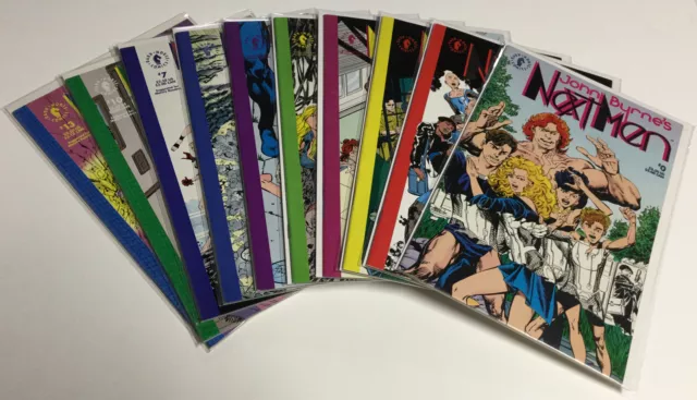 John Byrne’s Next Men 0 1 2 3 4 5 6 7 10 13 Nm Near Mint Dark Horse Comics