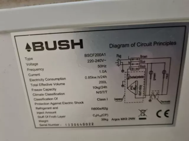 Bush Chest Freezer