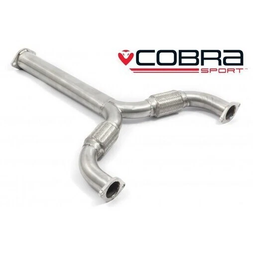 Intermédiaire Y-Pipe Cobra pour Nissan 350Z