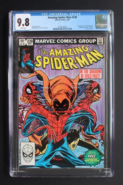 AMAZING SPIDER-MAN #238 First Original HOBGOBLIN 1983 TATTOOZ CGC 1st Print 9.8