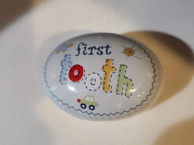 My First Tooth Keepsake Blue K5 PLEASE READ