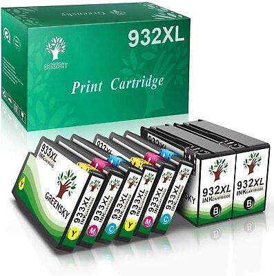 Cartucce di ricambio compatibili per stampante inkjet HP Officejet 932XL 933XL