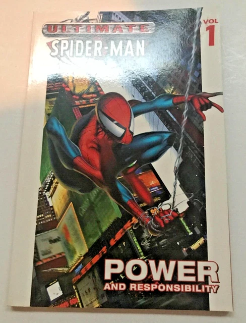 ULTIMATE SPIDERMAN COMIC (2000) Vol 1 Power and Responsibility SPIDER-MAN