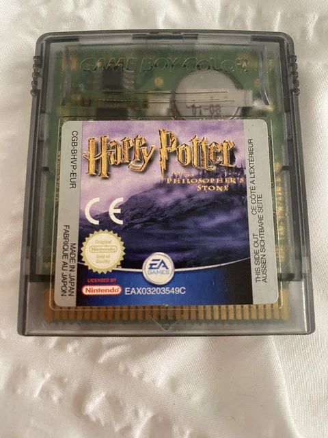 HARRY POTTER AND The Philosopher S Stone Nintendo Gameboy Color (Gbc
