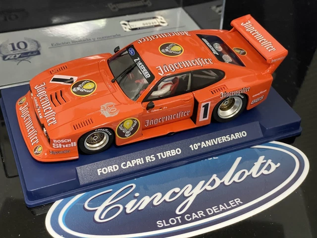 ミニカー FORD CAPRI RS TURBO 10th ANIVERSARIO FORD CAPRI RS TURBO 10 ANIVERSARIO FLY 96085