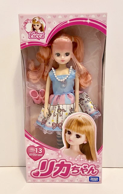Tokyo, Japan. 22nd Mar, 2017. A Licca-chan Doll Collaboration Model With 136336358