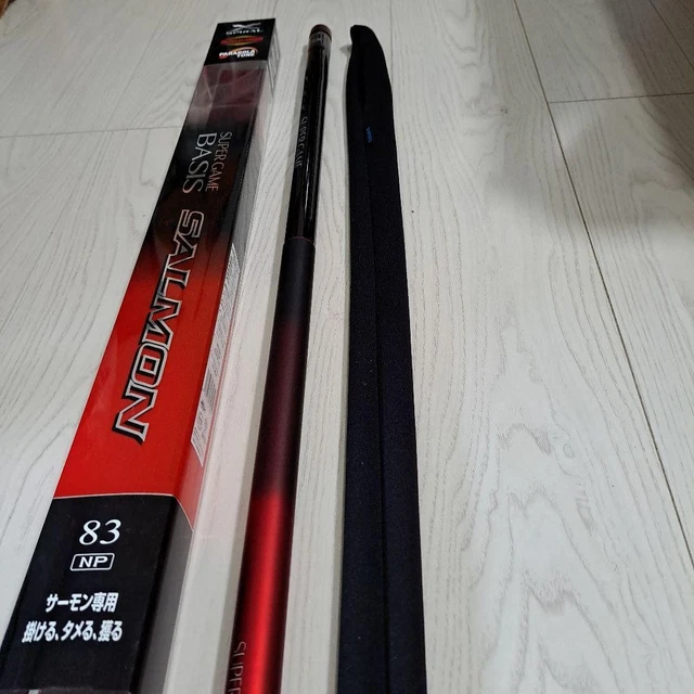 シマノSUPER GAME BASIS SALMON 83 NP Shimano SUPER GAME BASIS SALMON NP 83 Pole Rod | eBay