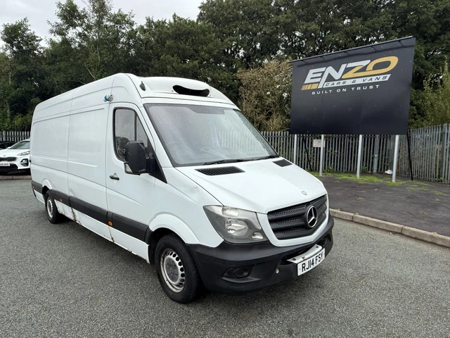 2014 MERCEDES-BENZ SPRINTER 3.5t High Roof Van PANEL VAN Diesel Manual ...