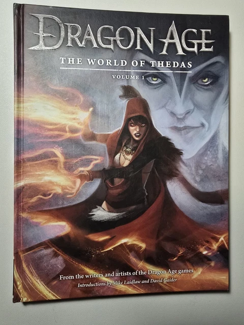DRAGON AGE: THE World of Thedas Volume 2 $47.88 - PicClick CA