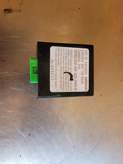 Honda Odyssey 99-04 Theft Locking Control Module 38380-S0X-A02 Used Oem 2