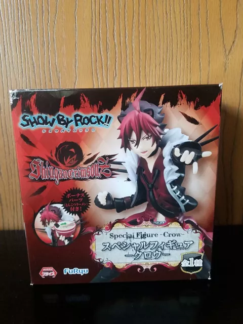 SHOW BY ROCK !! Special figure Crow SB69 game characters prize flue :  : Outlet