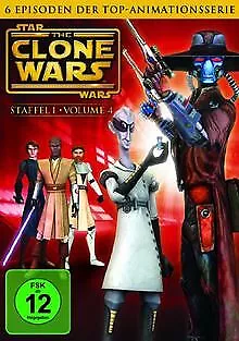 Star Wars: The Clone Wars - Staffel 1, Vol. 4 de Dave Filoni... | DVD | état bon