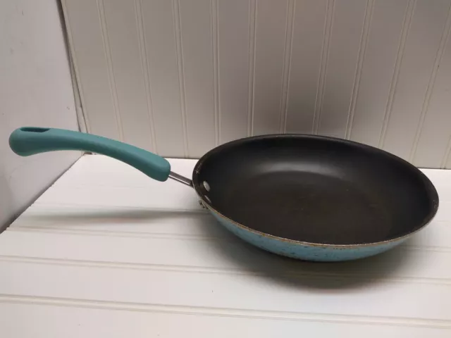 Paula Deen Non-Stick 10.5" Ceramic Skillet Saucepan Stir Fry Saute Omelet Pan