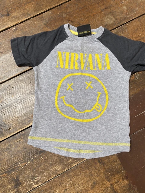 Nirvana Tshirt Baby Age 9-12 Months Next