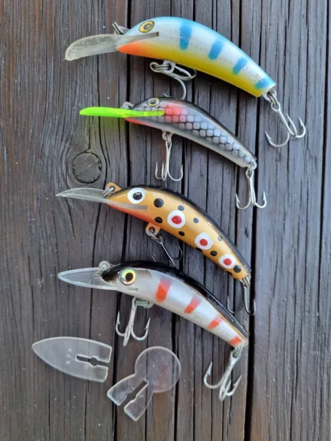 Stumpjumper fishing lures Non rattle