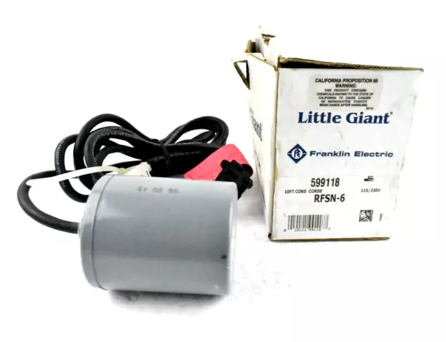 Franklin Electric Little Giant RFSN-6