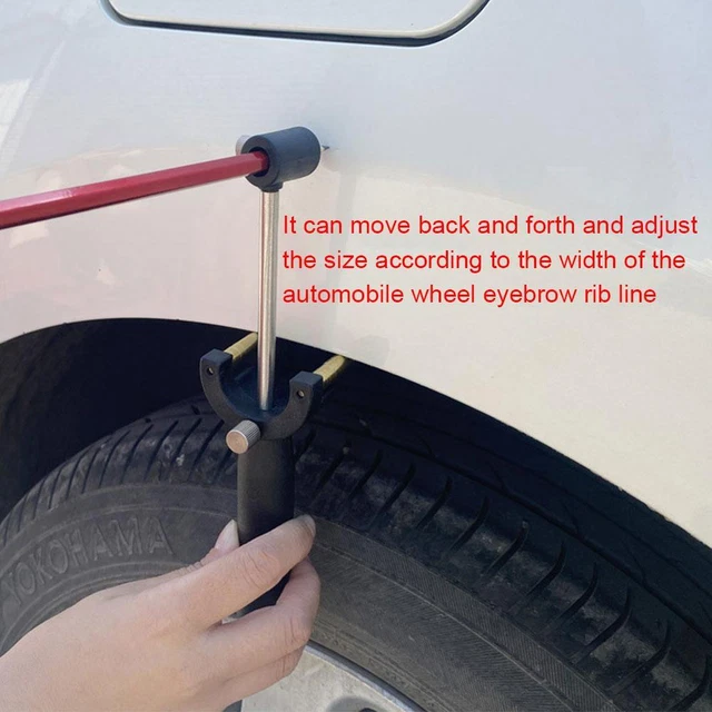 Wheel Arch Parallel Scriber Car Wheel Eyebrow Mark Sheet Repair GXT Auto E3L6