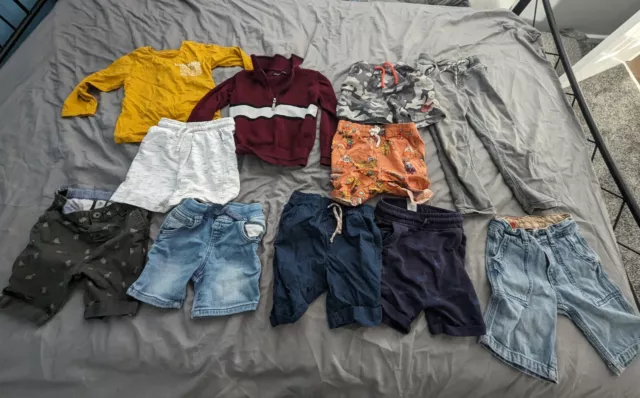 Boy Clothes Bundle Age 3-4years
