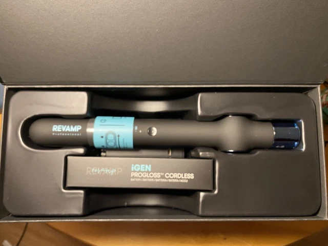 Alisadora de cabello de cerámica inalámbrica Revamp iGen Progloss ST-2750 precio de venta sugerido por el fabricante £199