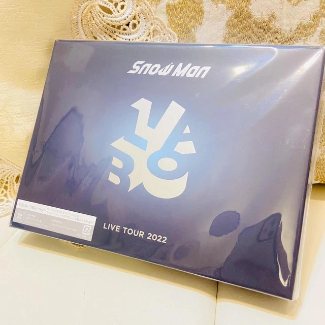 Snow Man LIVE TOUR 2022 LABO Blu-ray Blu-rayセット) 初回盤+通常盤[