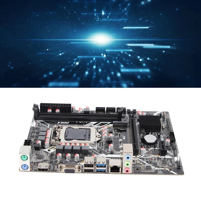 LGA 1200 MOTHERBOARD ATX Computer Motherboards For Desktop £107.52 ...