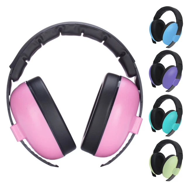 Kids Newborn Baby Ear Defenders Toddler Children Muffs Noise Reduction Protector