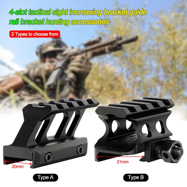 Weaver Picatinny Riser Set - A Perfect Upgrade for Your Firearm main image 1