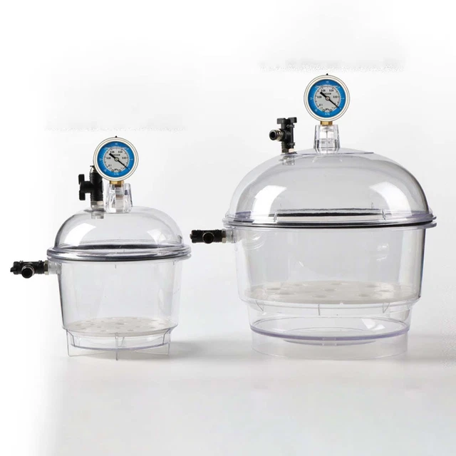 Lab Vacuum Drying Storage Vacuum Dryer Vacuum Drying Vessel Double Valves with