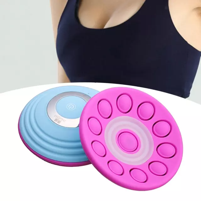 ELECTRIC BREAST MASSAGE Bra Wireless Breast Enhancement Instrument Hot  Compress $23.86 - PicClick AU
