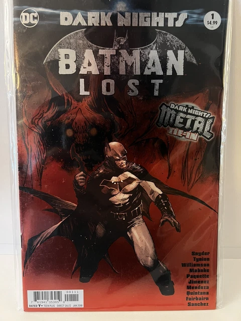 Dark Knights Batman Lost #1 One Shot Dc Comics 2017 1St Print Nm/M