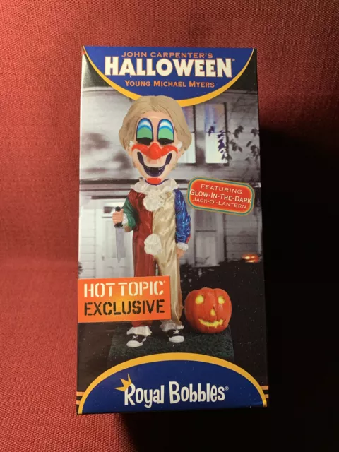 Royal Bobbles HALLOWEEN “Young Michael Myers” Bobblehead Hot Topic Exclusive