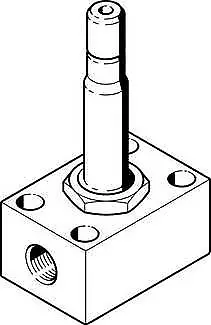 MCH-3-1/8 (2199) Magnetventil Ventilfunktion:3/2 geschlossen monostabil