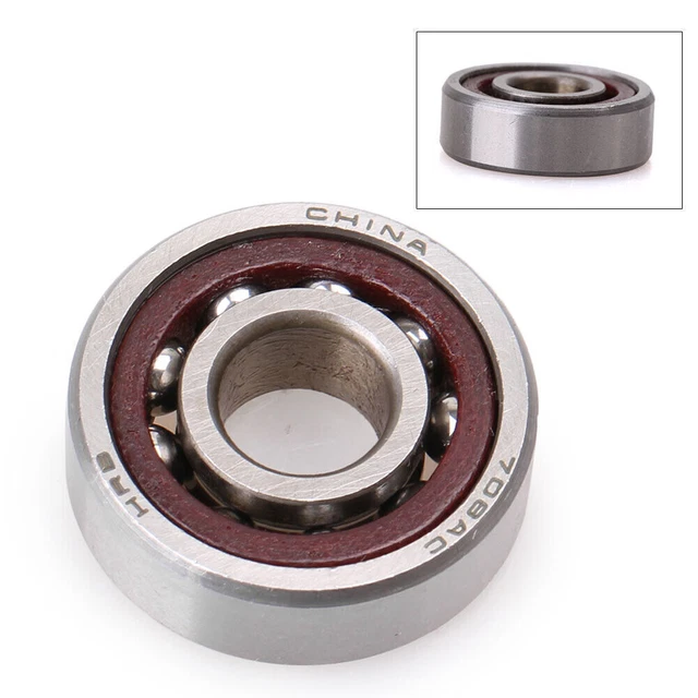 708AC/708 Spindle Ball Bearings High Speed Angular Contact Bearing 8x22x7mm