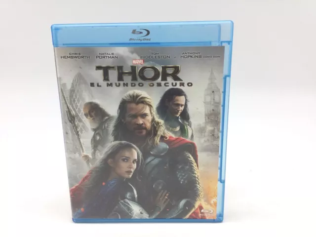 Pelicula Bluray Thor El Mundo Oscuro 18176256