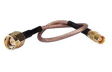 Cavo Coassiale SMA RG316 SMA Maschio A SMA Femmina Cavo Coassiale RF Da 6 Pollici (15 Cm) 2G 3G 4G Antenna Router Cavo Di Prolunga Pigtail 2 Pacchi - Foto 2