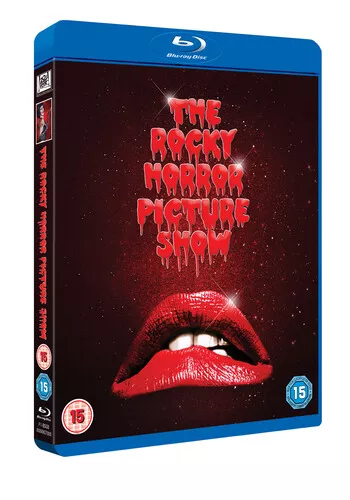 The Rocky Horror Picture Show DVD (2015) Tim Curry, Sharman (DIR) cert 15