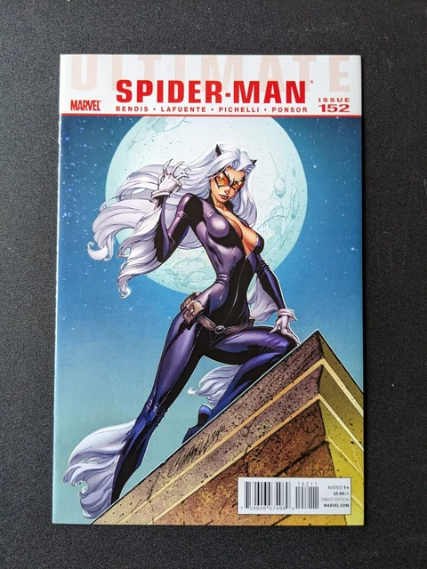 Ultimate Spider-Man #152 J Scott Campbell Variant 2011 HIGH GRADE