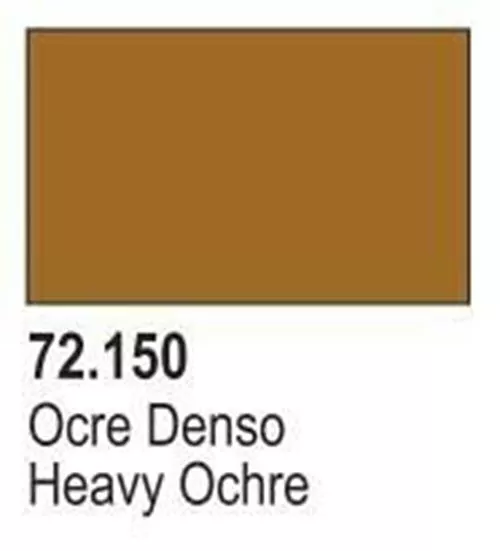 Vallejo Paint 17ml Bottle Heavy Ochre Opaque Game Color