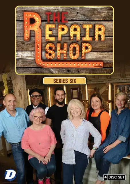 The Repair Shop Series Six Season 6 Sixth (Robert Butterfield) New DVD Box Set