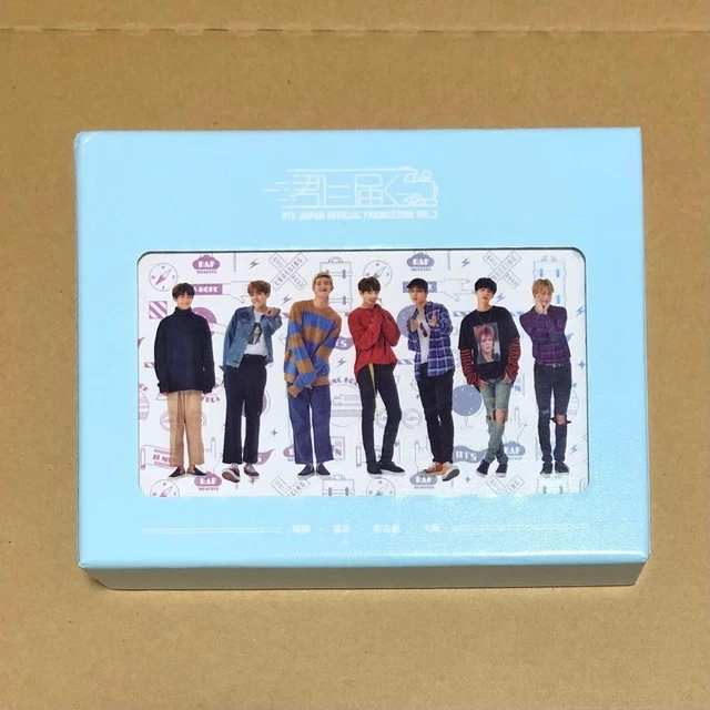 BTS DVD FAN meeting delIVered you HC $139.12 - PicClick CA