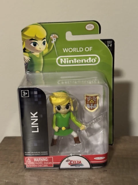 WORLD OF NINTENDO Link Legend Of Zelda Windwaker Figura Jakks