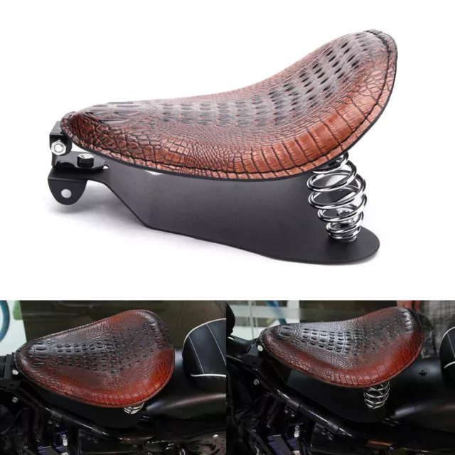 Bobber Motorcycle Solo Seat Bracket Base For Harley Cruiser Sportster XL883 1200