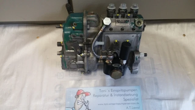 3 Zylinder Diesel Einspritzpumpe Bosch Deutz Kramer Traktor PE3A70B410RS321-29 - Toni's Einspritzpumpenservice