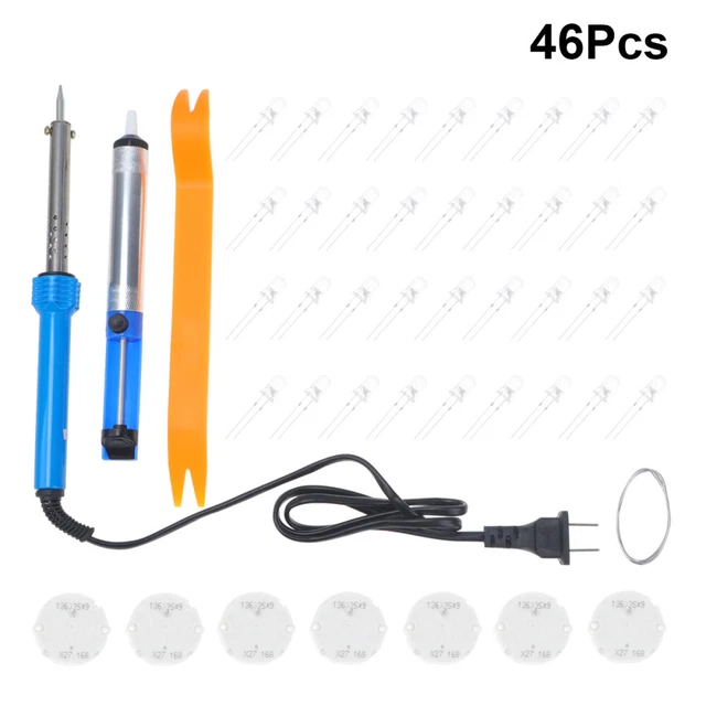 46pcs Gauge Speedometer Instrument Cluster Repair Kit 7 Stepper Motors 36 Mini
