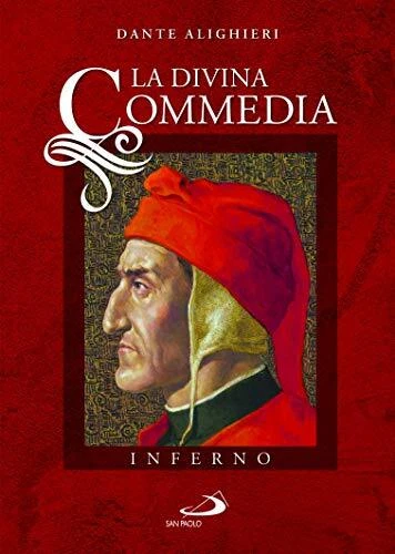 divina commedia inferno Dante Alighieri 8892223313